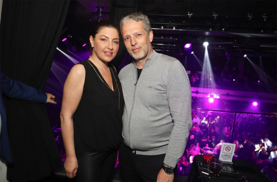 Έλενα Παπαρίζου-Ανδρέας Καψάλης: Ερωτευμένοι στη Νέα Υόρκη - Δείτε φωτογραφίες