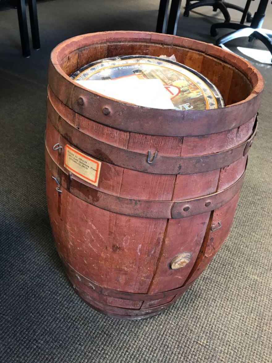 Πανεπιστήμιο Πρίνστον: Σπάνιες φωτογραφίες από Άγιο Όρος και Μετέωρα ήταν κρυμμένες επί... 95 χρόνια σε βαρέλι