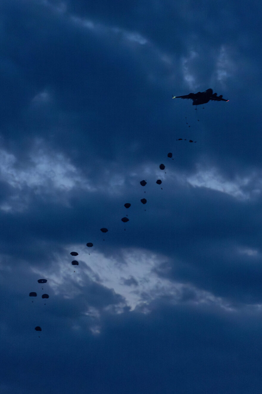 «Swift Response 23»: Εντυπωσιακές εικόνες από την άσκηση των ειδικών δυνάμεων