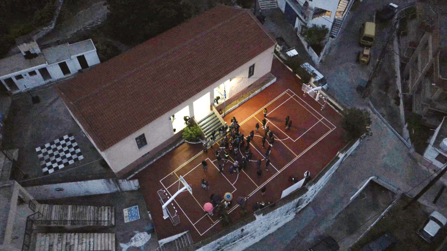 Μια συνάντηση γεμάτη χαμόγελα και παιδικό ενθουσιασμό, στους Φούρνους Ικαρίας 