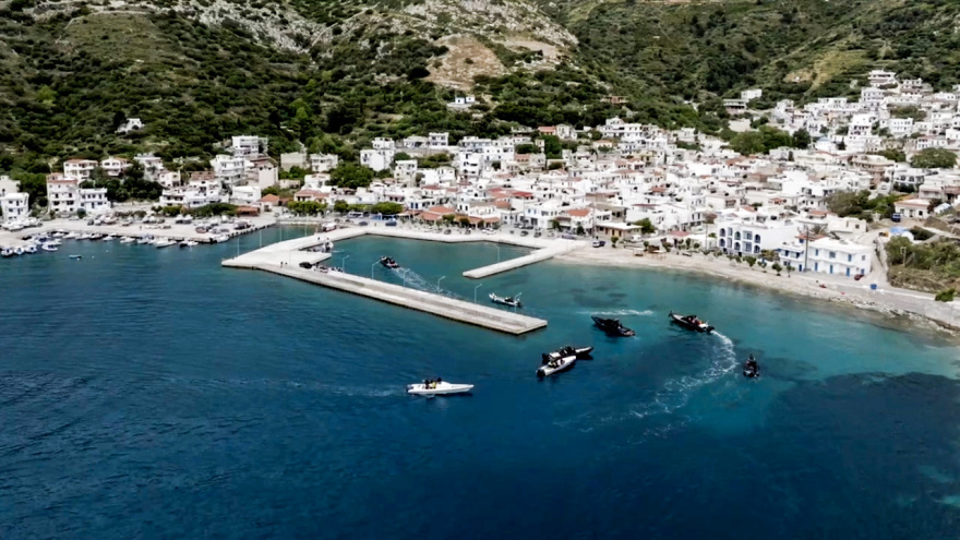 Μια συνάντηση γεμάτη χαμόγελα και παιδικό ενθουσιασμό, στους Φούρνους Ικαρίας 