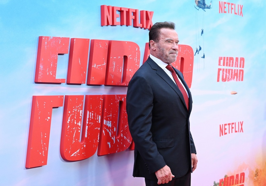 Fubar: Ο  Άρνολντ Σβαρτζενέγκερ στην πρεμιέρα της νέας σειράς του Netflix