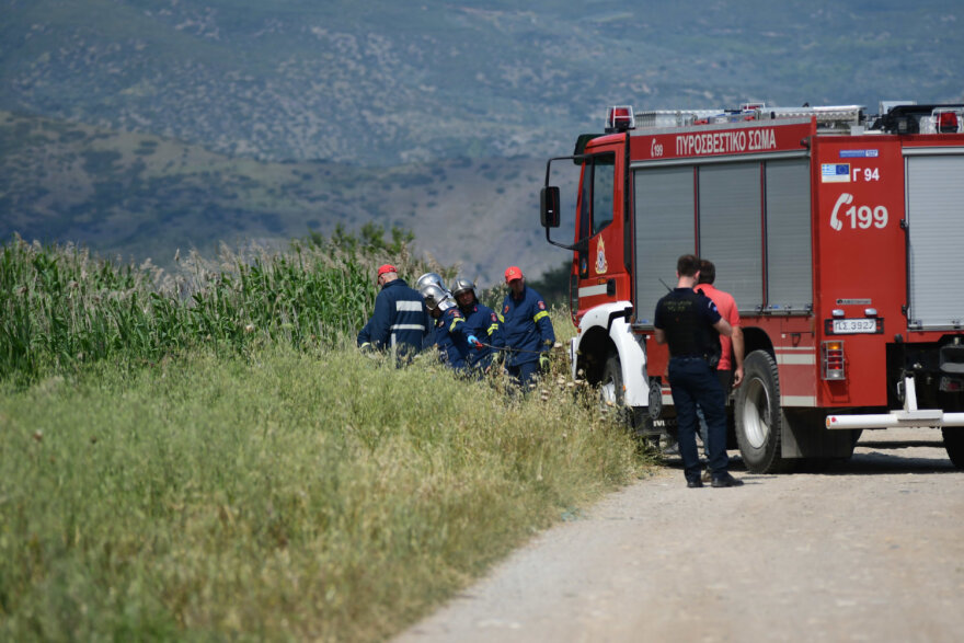 Λάρισα: Νεκρός βρέθηκε ηλικιωμένος εντός ΙΧ σε αρδευτικό κανάλι 