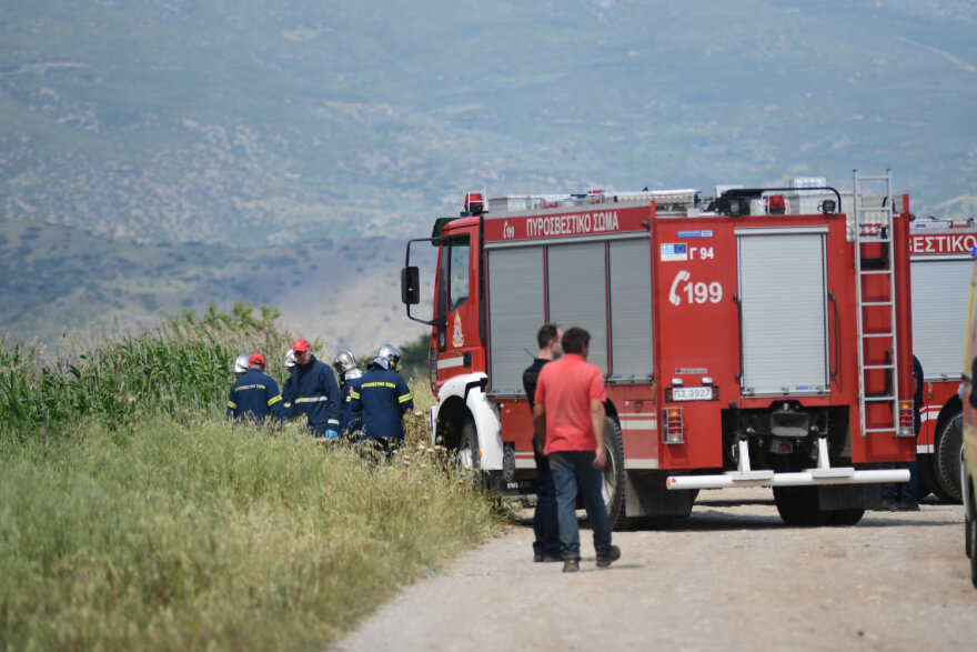 Λάρισα: Νεκρός βρέθηκε ηλικιωμένος εντός ΙΧ σε αρδευτικό κανάλι 