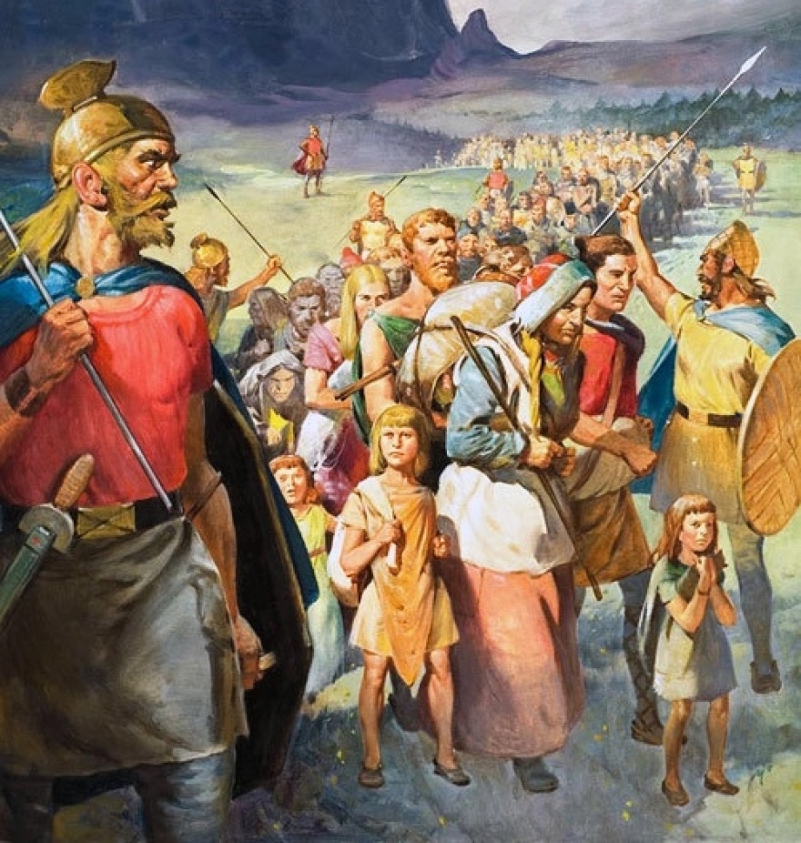 Βαρβαρικές επιδρομές στην Ήπειρο από τον 4ο μέχρι τον 6ο αιώνα - Γότθοι, Βάνδαλοι και Γέτες 