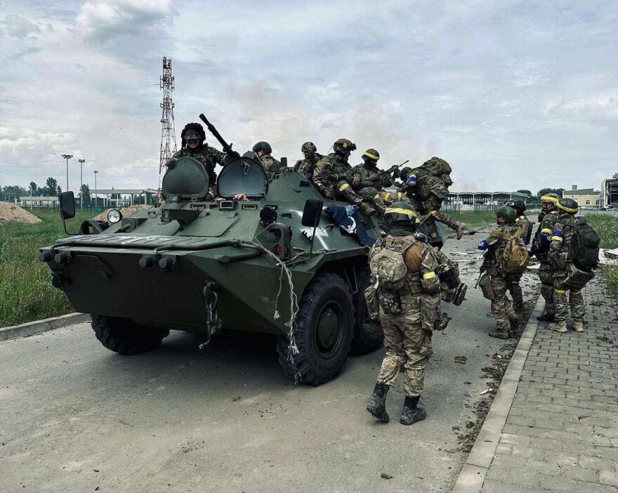 Εξοντώσαμε δεκάδες Ουκρανούς σαμποτέρ λέει η Μόσχα για την επίθεση στο Μπέλγκοροντ