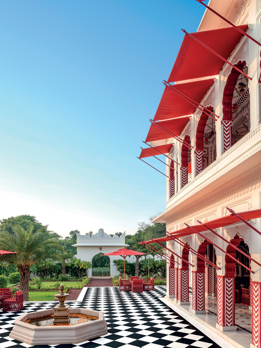 Villa Palladio Jaipur: Το resort που σήμανε red alert στο Instagram