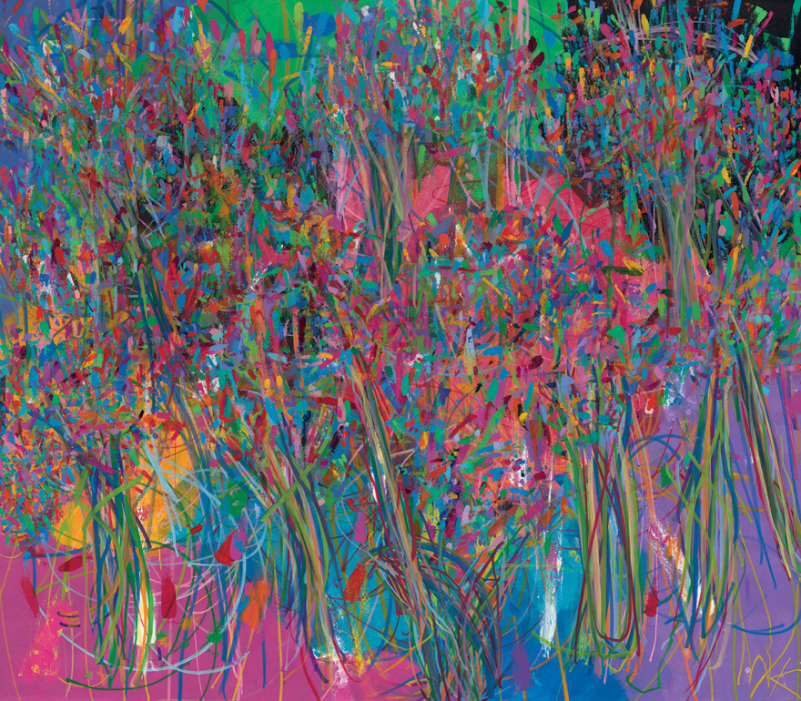 Νικόλας Κονταξής: Η γλώσσα των χρωμάτων