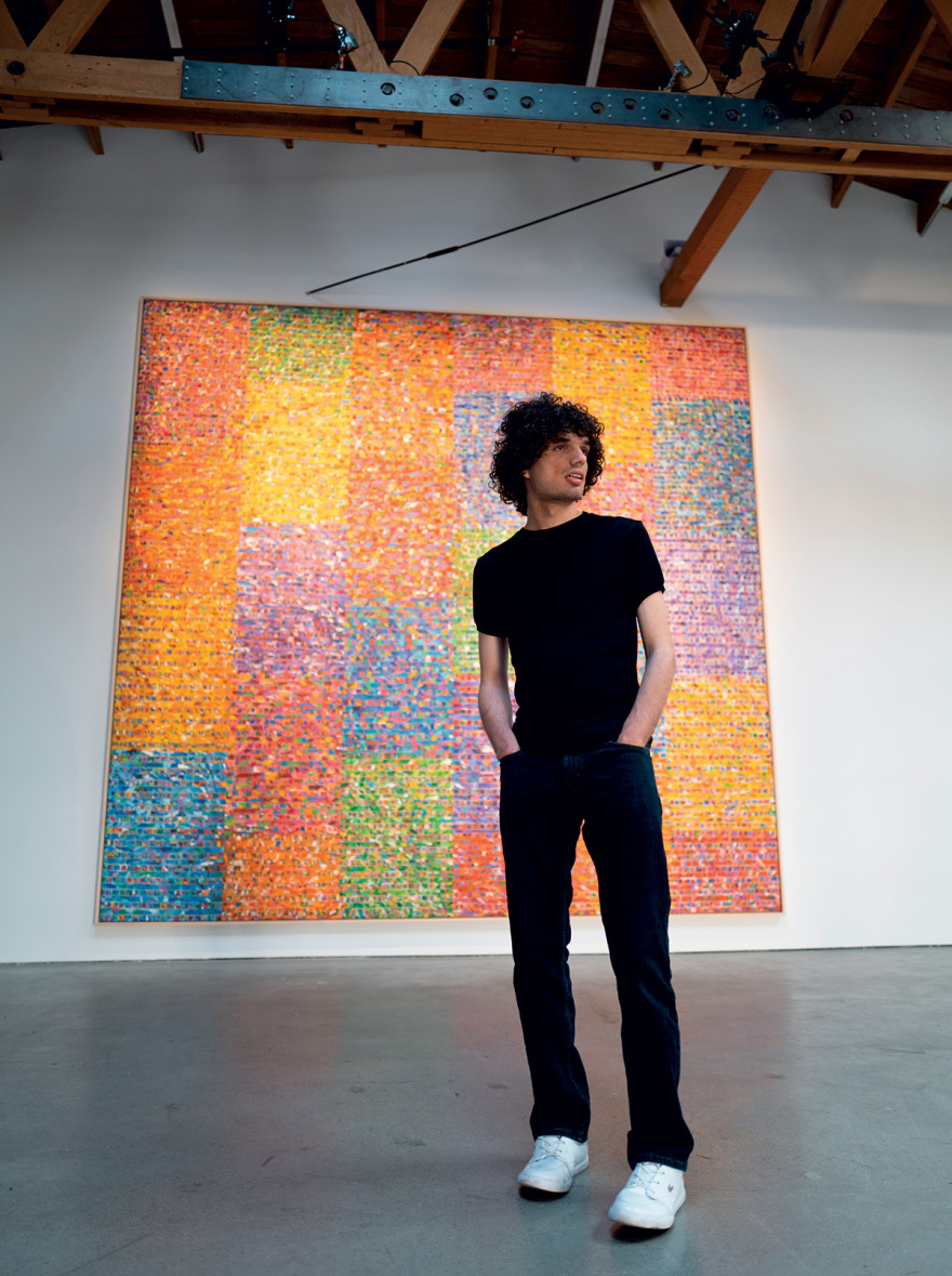 Νικόλας Κονταξής: Η γλώσσα των χρωμάτων