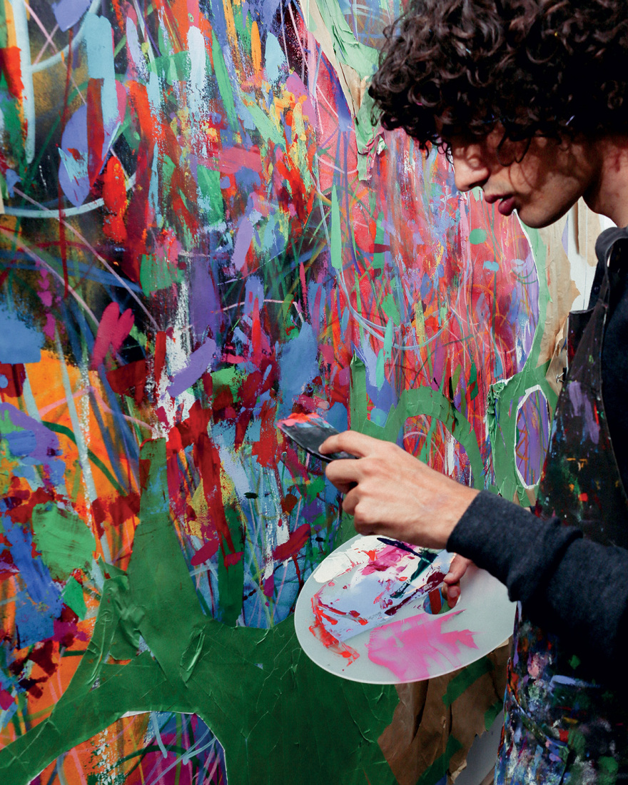 Νικόλας Κονταξής: Η γλώσσα των χρωμάτων