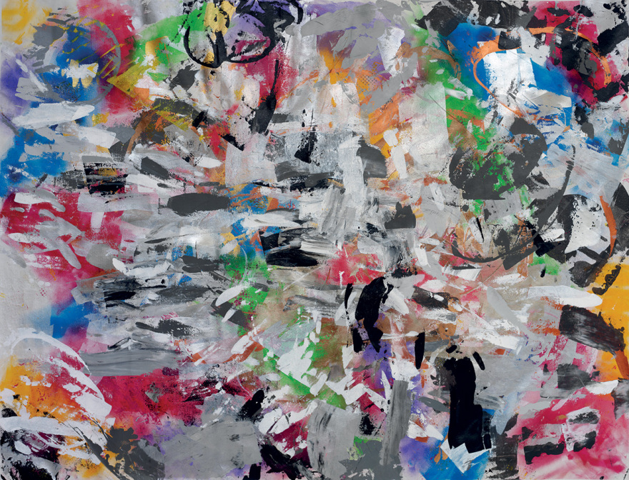 Νικόλας Κονταξής: Η γλώσσα των χρωμάτων