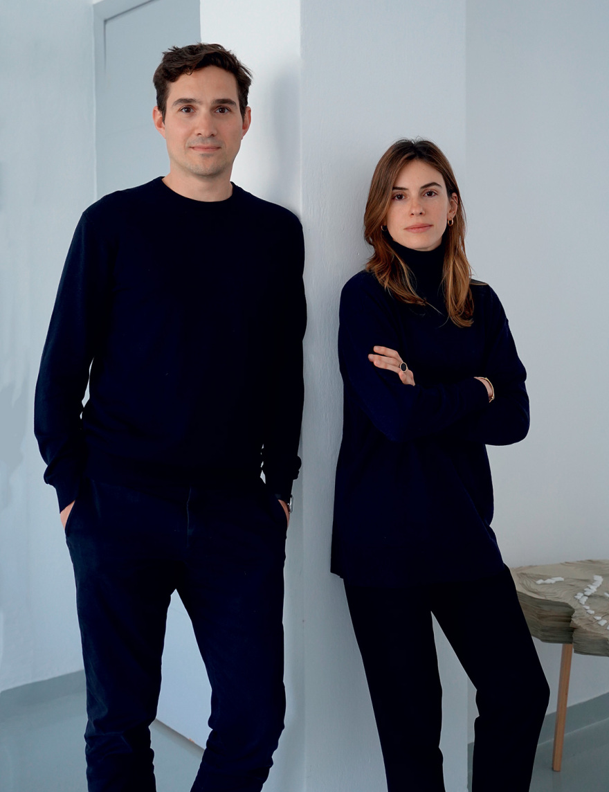 Χριστίνα Παπαλεξανδρή - Ηλίας Παπαγεωργίου: Το δίδυμο πίσω από τον νέο Πύργο του Πειραιά 