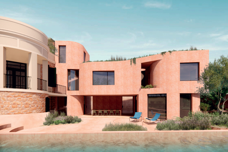 Χριστίνα Παπαλεξανδρή - Ηλίας Παπαγεωργίου: Το δίδυμο πίσω από τον νέο Πύργο του Πειραιά 