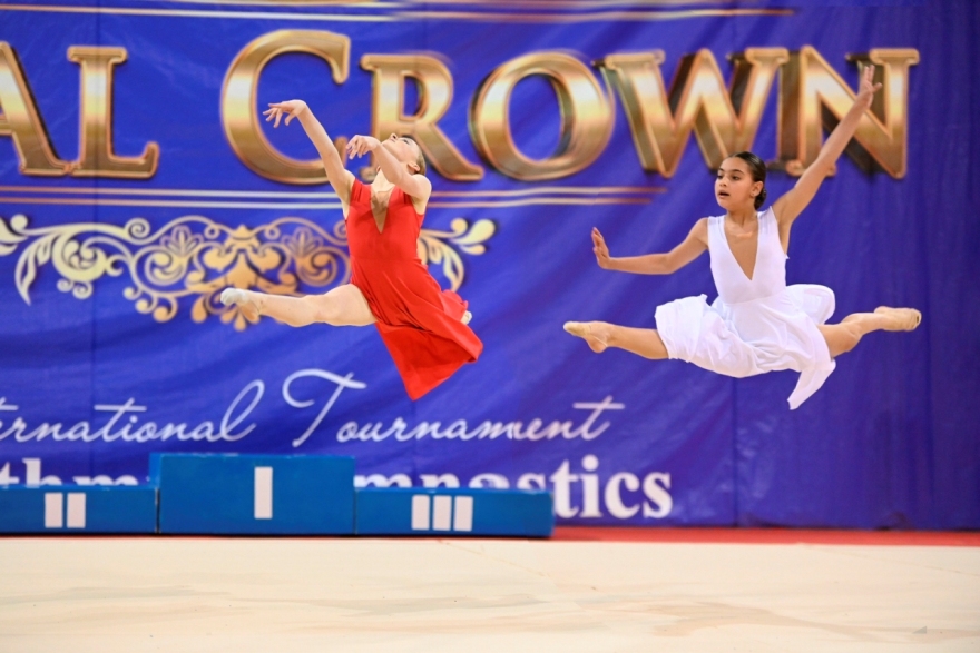 Εντυπωσίασε το 5ο Διεθνές Τουρνουά Ρυθμικής Γυμναστικής Royal Crown