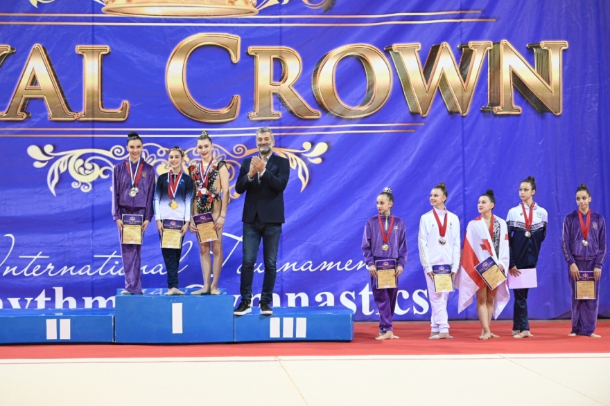 Εντυπωσίασε το 5ο Διεθνές Τουρνουά Ρυθμικής Γυμναστικής Royal Crown