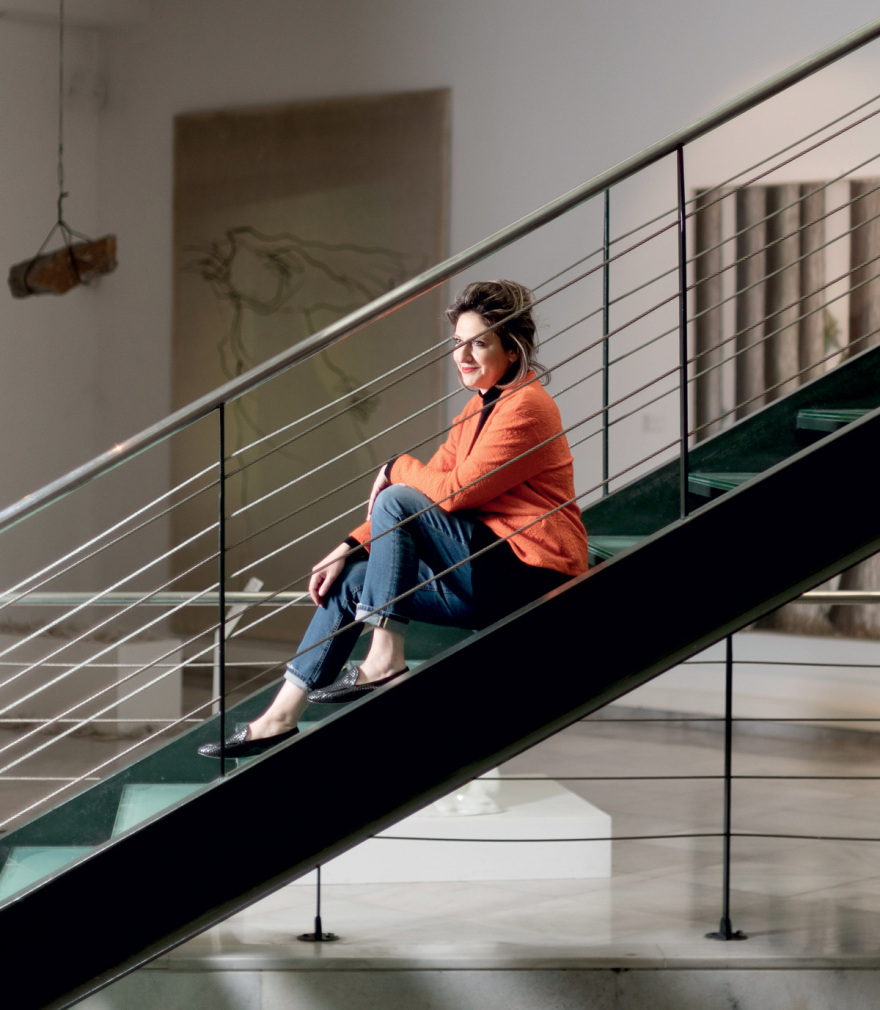 Θούλη Μισιρλόγλου: Η νέα εποχή του MOMus