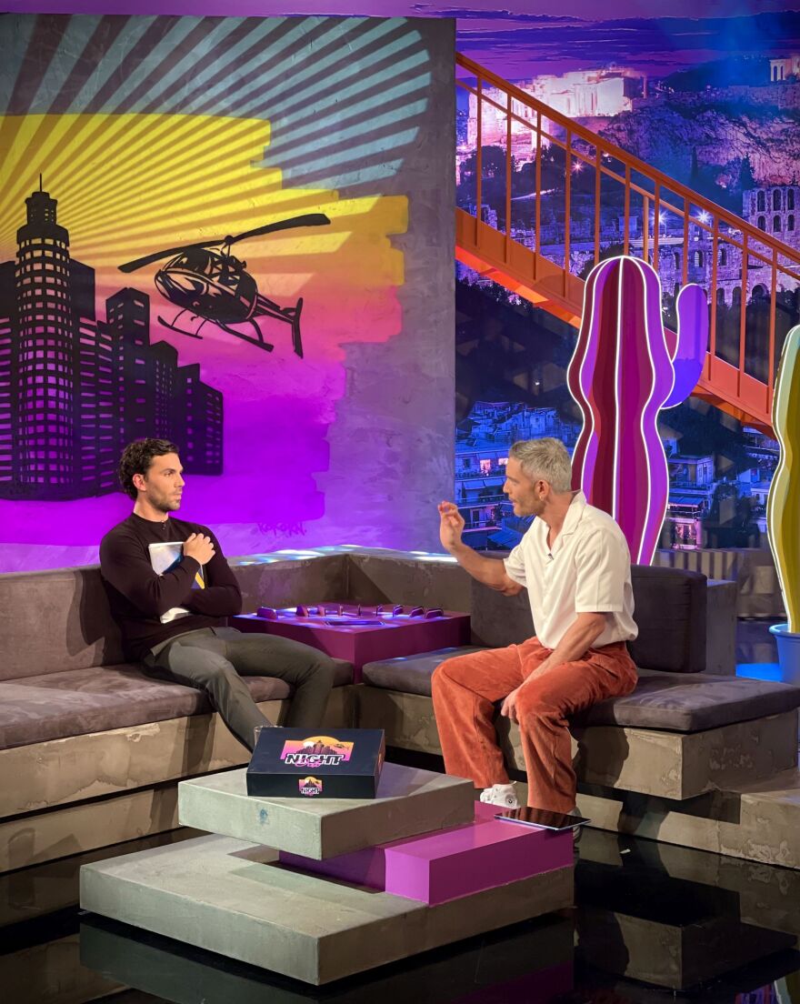 Night Out: Καλεσμένος του Θεοχάρη Ιωαννίδη ο Γιώργος Λέντζας