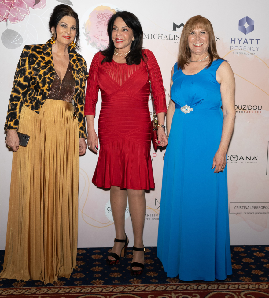 Επίδειξη μόδας από τον σχεδιαστή Μιχάλη Μανιάτη στη Θεσσαλονίκη για καλό σκοπό - Ποιοι έδωσαν το παρών 