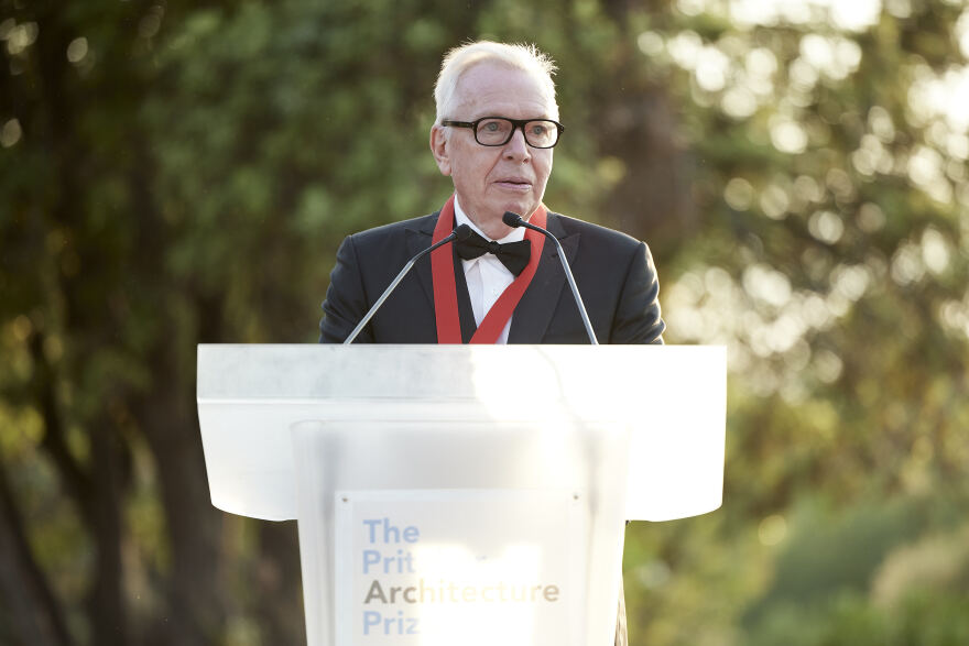 Στην απονομή του βραβείου αρχιτεκτονικής Pritzker ο Κυριάκος Μητσοτάκης και η Μαρέβα Γκραμπόφσκι - Δείτε φωτογραφίες