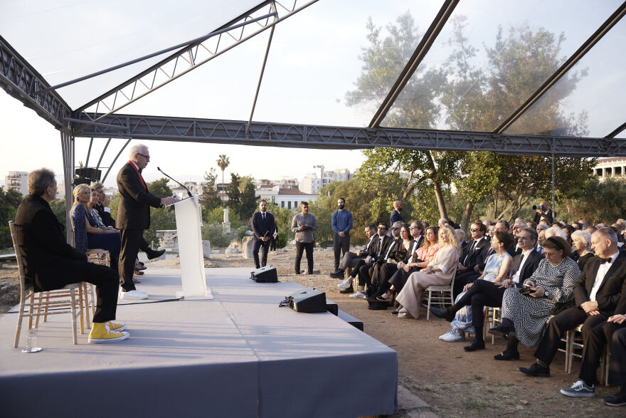 Στην απονομή του βραβείου αρχιτεκτονικής Pritzker ο Κυριάκος Μητσοτάκης και η Μαρέβα Γκραμπόφσκι - Δείτε φωτογραφίες