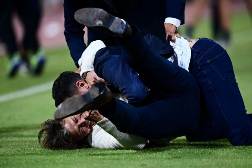 Τελικός Κυπέλλου: Οι έξαλλοι πανηγυρισμοί των παικτών της ΑΕΚ