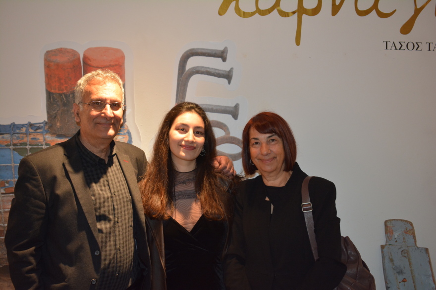 Η εικαστική έκθεση «Καρνάγια» του Τάσου Ταστάνη ταξιδεύει από τον Άλιμο στην Λέσβο 