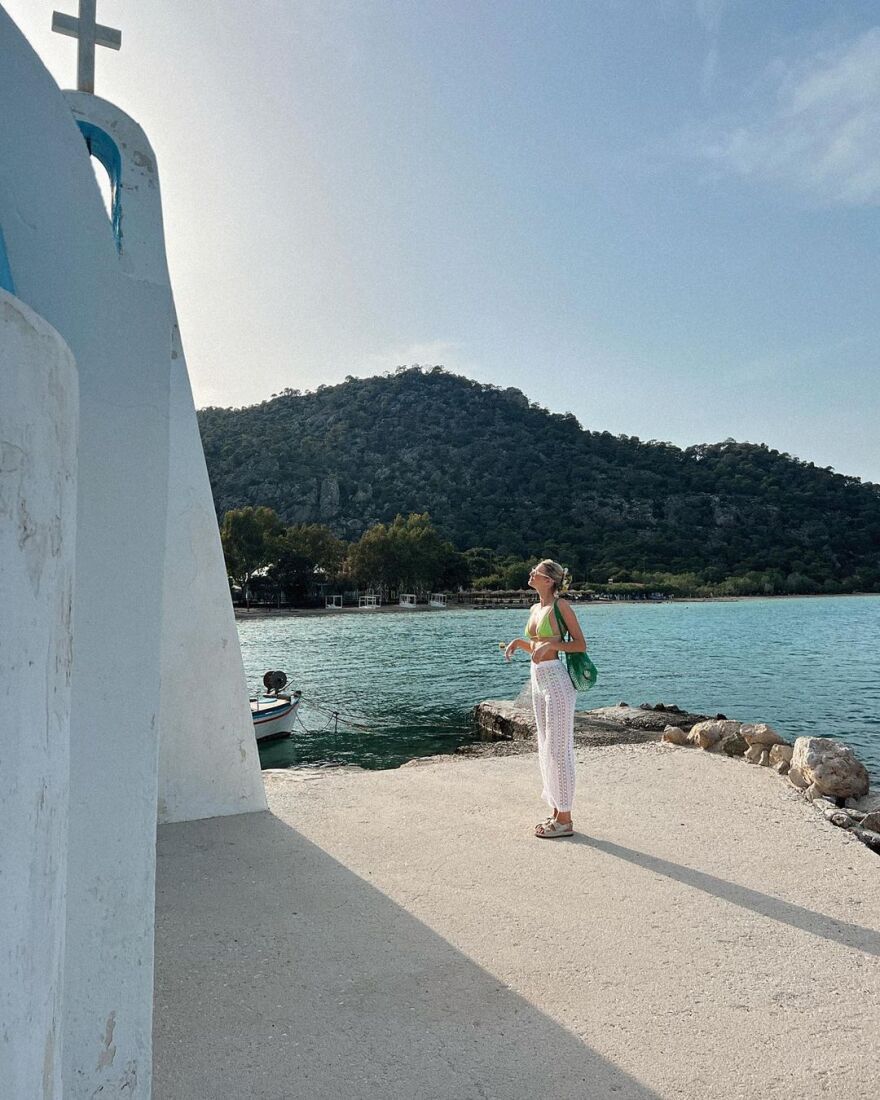 Μαίρη Βιτινάρος: Το φωτογραφικό άλμπουμ από τις εκδρομές της στην Ελλάδα