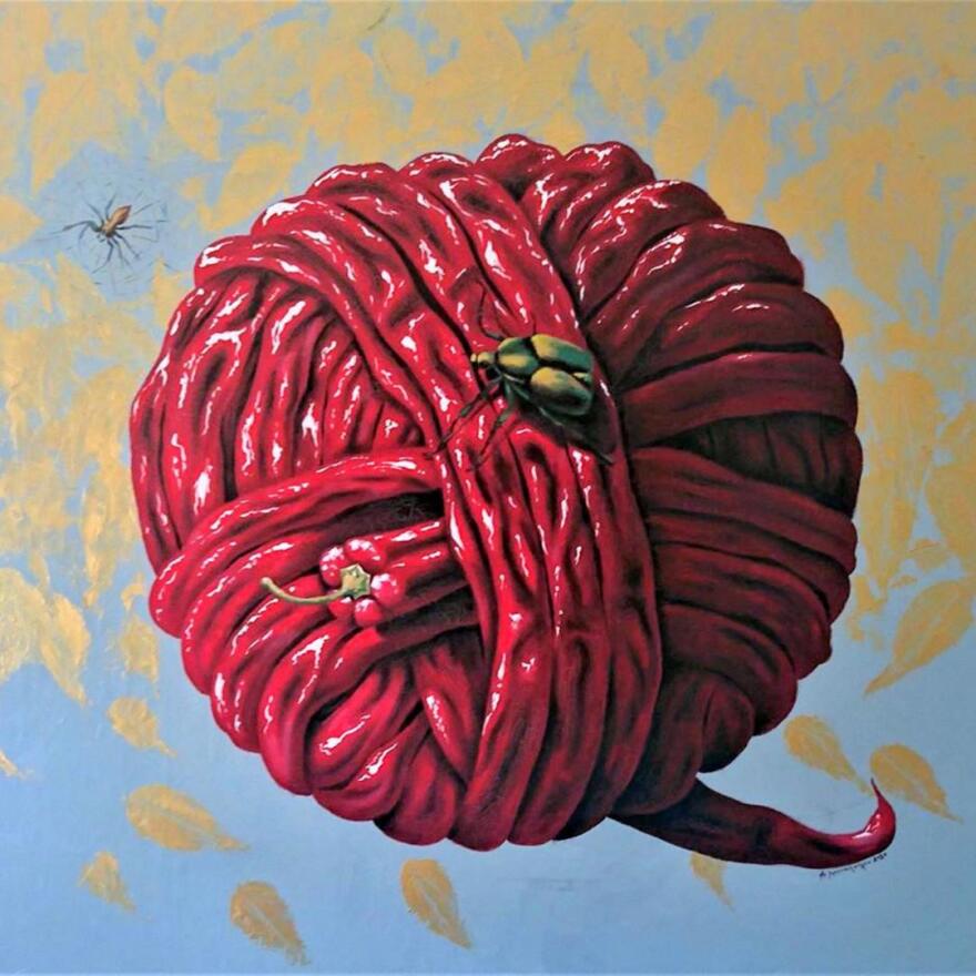 Χαροκόπειο Πανεπιστήμιο: Διοργανώνει έκθεση με έργα εμπνευσμένα από τη διατροφή - Δείτε φωτογραφίες