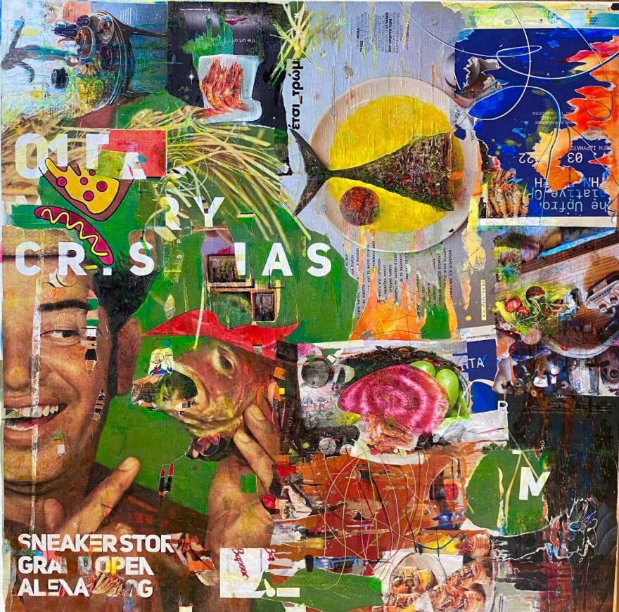 Χαροκόπειο Πανεπιστήμιο: Διοργανώνει έκθεση με έργα εμπνευσμένα από τη διατροφή - Δείτε φωτογραφίες