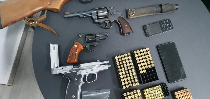 Κρήτη: Βρήκαν και όπλα στα θερμοκήπια με τα 780 χασισόδεντρα