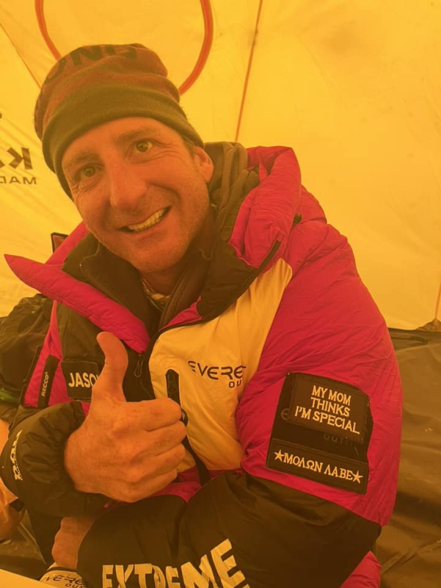 Έβερεστ: Ο 31χρονος Έλληνας υπεραθλητής που ανέβηκε στην κορυφή του κόσμου - «Δεν θα πεθάνεις εδώ σήμερα»