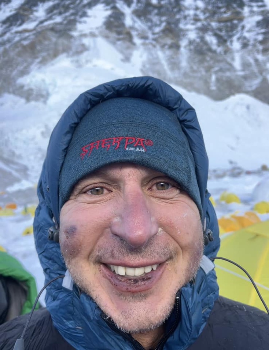 Έβερεστ: Ο 31χρονος Έλληνας υπεραθλητής που ανέβηκε στην κορυφή του κόσμου - «Δεν θα πεθάνεις εδώ σήμερα»