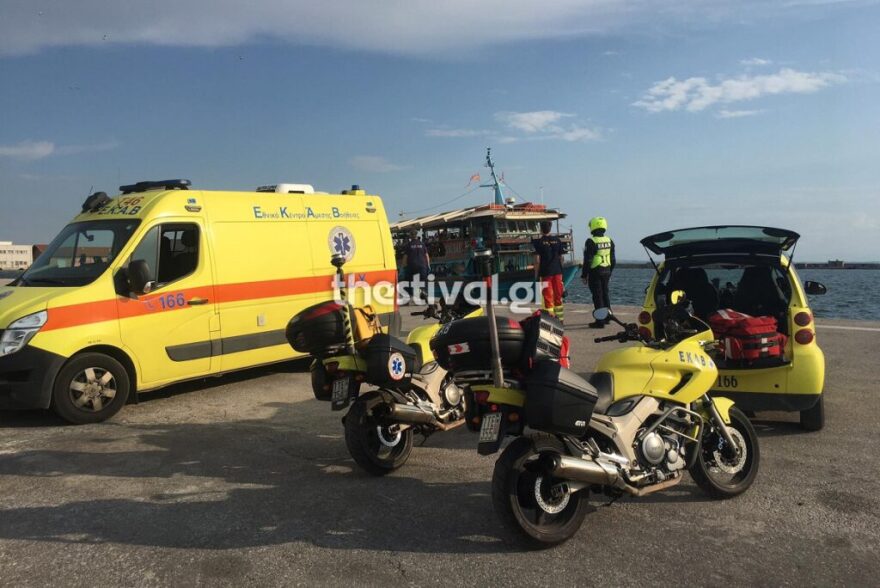 Θεσσαλονίκη: Καραβάκι έμεινε στα ανοιχτά του Θερμαϊκού με 84 επιβάτες