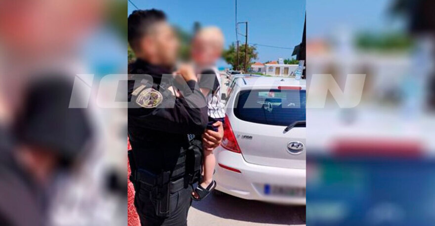 Ζάκυνθος: Ζευγάρι Δανών άφησε το ενός έτους παιδί τους στο αυτοκίνητο για να πάνε για ψώνια