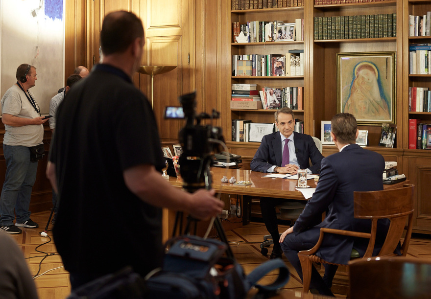 Εκλογές 2023 - Μητσοτάκης: Μήνυμα αυτοδυναμίας με «φύλλο πορείας» σε υπουργούς και βουλευτές