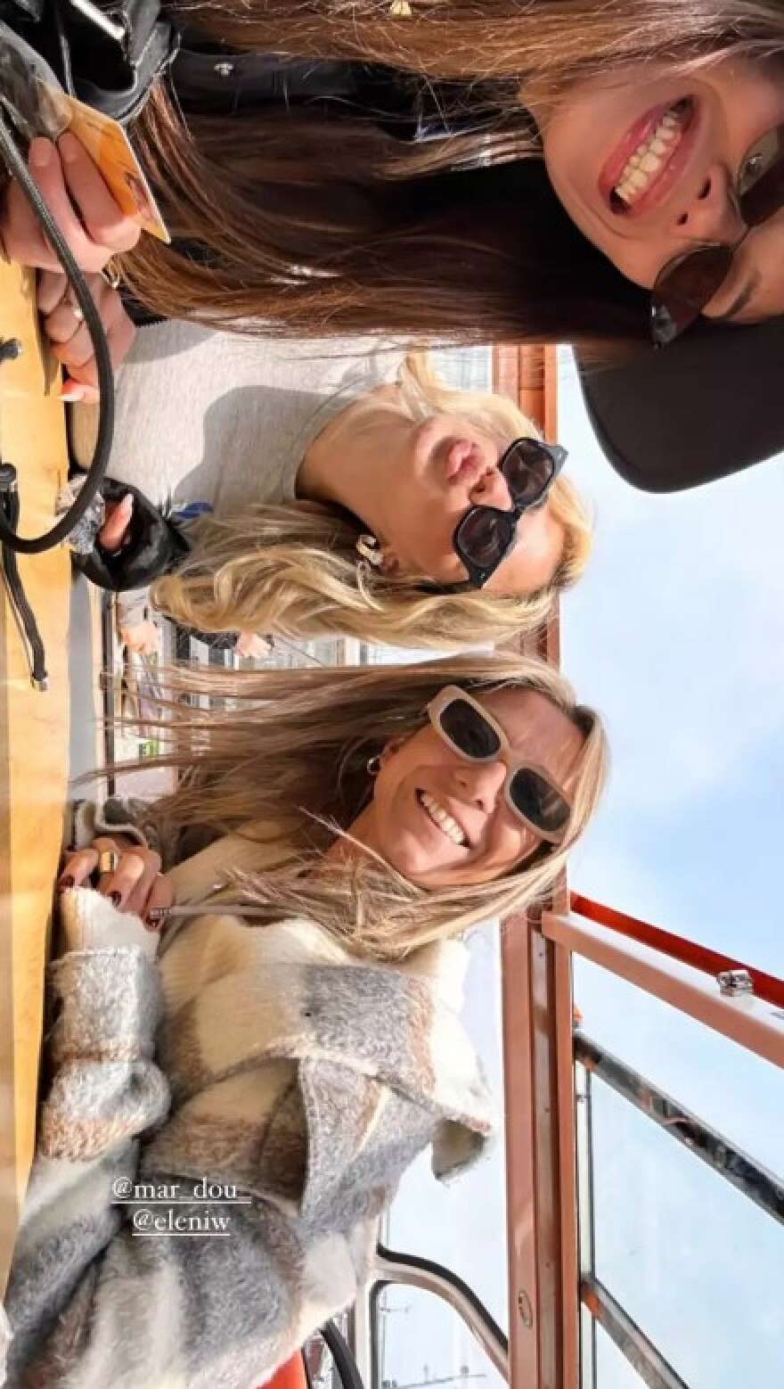 Κόνι Μεταξά: Απόδραση στο Άμστερνταμ με τις φίλες της