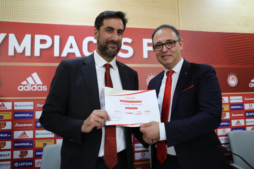  Ολυμπιακός: Την Δευτέρα το «Youth Football Tournament» με την συμμετοχή ασυνόδευτων παιδιών από όλο τον κόσμο 