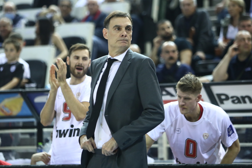  Μπαρτζώκας για την απώλεια του τίτλου στη Euroleague: «Νιώθω σα να μας χτύπησε τρένο»