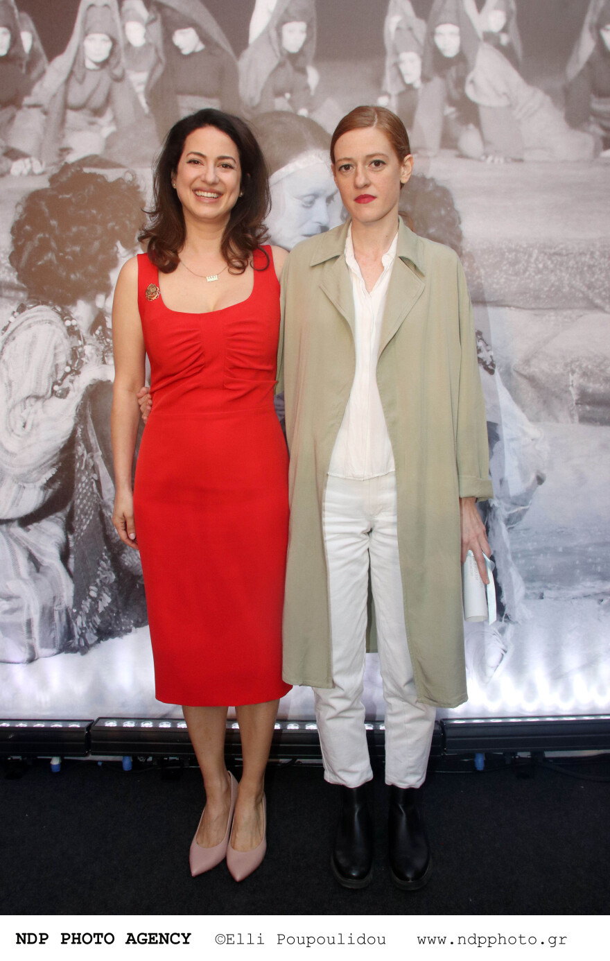 Σοφία Κόκκαλη και Αμαλία Καβάλη πήραν το θεατρικό βραβείο «Μελίνα Μερκούρη»