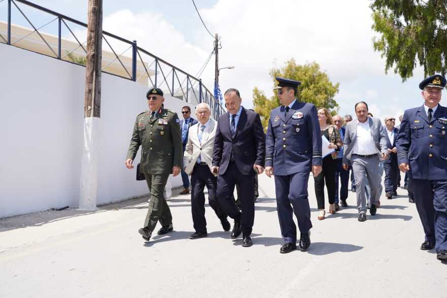 Κώστας Ηλιάκης: Εκδηλώσεις τιμής και μνήμης για τον σμηναγό στην Κάρπαθο - Δείτε βίντεο, φωτογραφίες