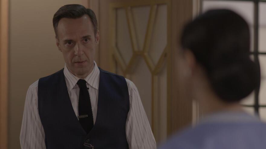 Παράδεισος των κυριών: Η σχέση της Μιράντας και του Ντίνου κρέμεται από μια κλωστή