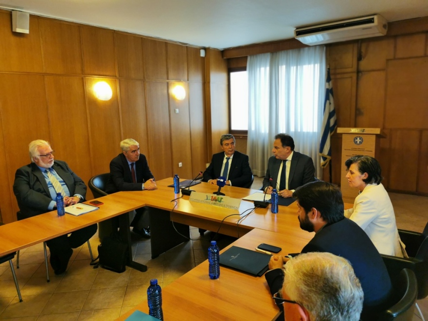 Οι τελετές παράδοσης - παραλαβής στα υπουργεία