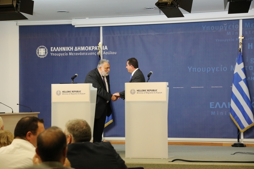 Οι τελετές παράδοσης - παραλαβής στα υπουργεία