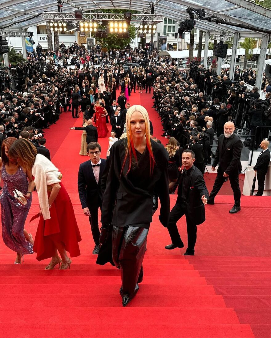 Τάμτα: Πήγε στις Κάννες και φωτογραφήθηκε με τον Σκορσέζε