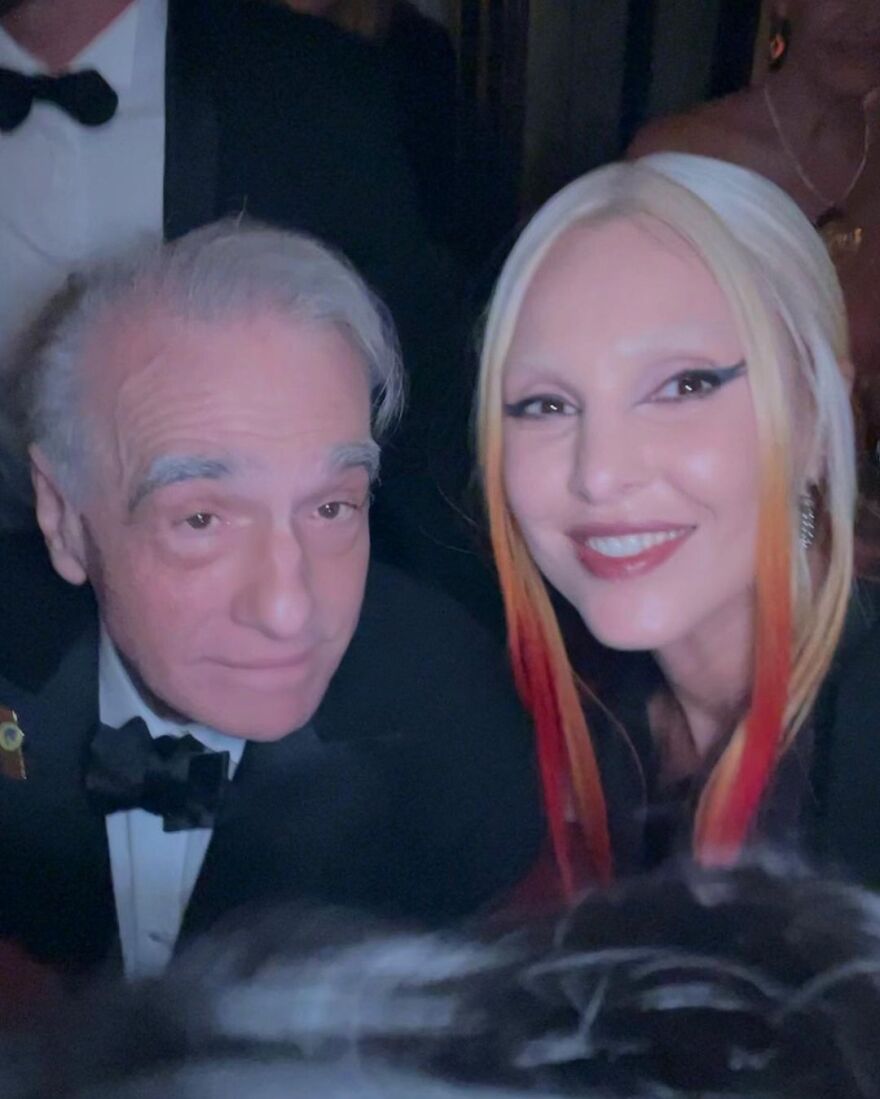 Τάμτα: Πήγε στις Κάννες και φωτογραφήθηκε με τον Σκορσέζε