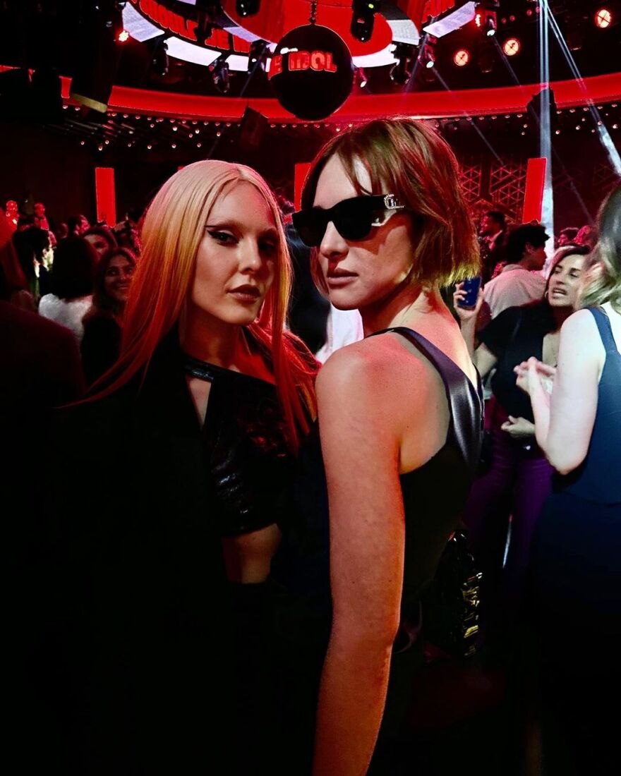 Τάμτα: Πήγε στις Κάννες και φωτογραφήθηκε με τον Σκορσέζε