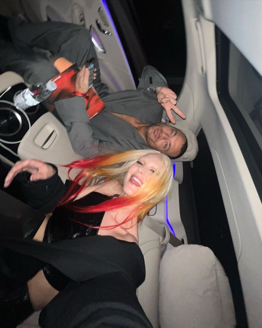 Τάμτα: Πήγε στις Κάννες και φωτογραφήθηκε με τον Σκορσέζε