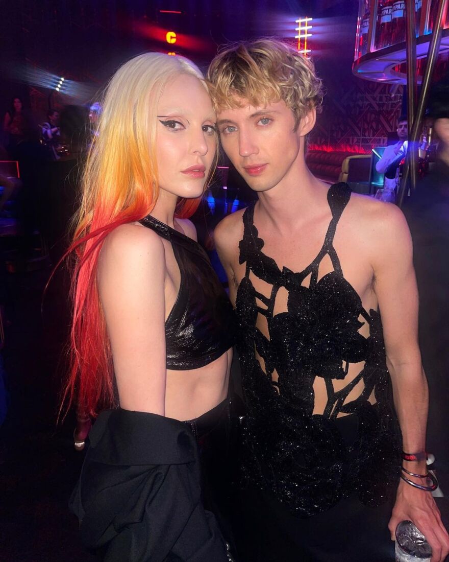 Τάμτα: Πήγε στις Κάννες και φωτογραφήθηκε με τον Σκορσέζε