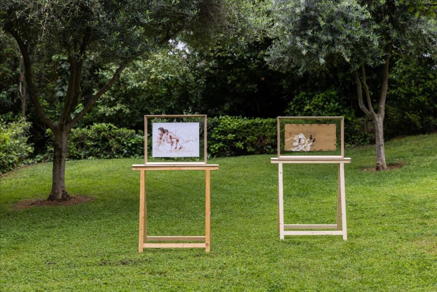 Demi Kaia: Η εικαστικός μετατρέπει το σπίτι της σε γκαλερί 