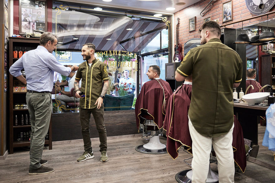 Εκλογές 2023: Μητσοτάκης: Έδωσε το σύνθημα για τη νέα κάλπη - «25 Ιουνίου ψηφίζουμε, δεν πάμε παραλία»